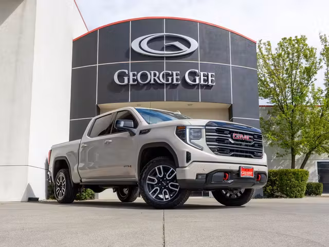 2026 GMC Sierra 1500 AT4