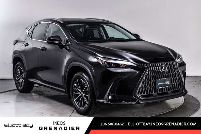 2025 Lexus NX 350h Premium