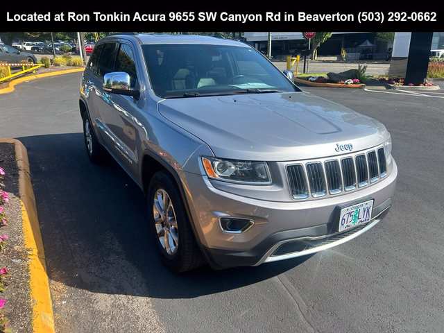 2015 Jeep Grand Cherokee Limited