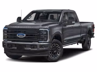2027 Ford Super Duty F-350 Srw Platinum