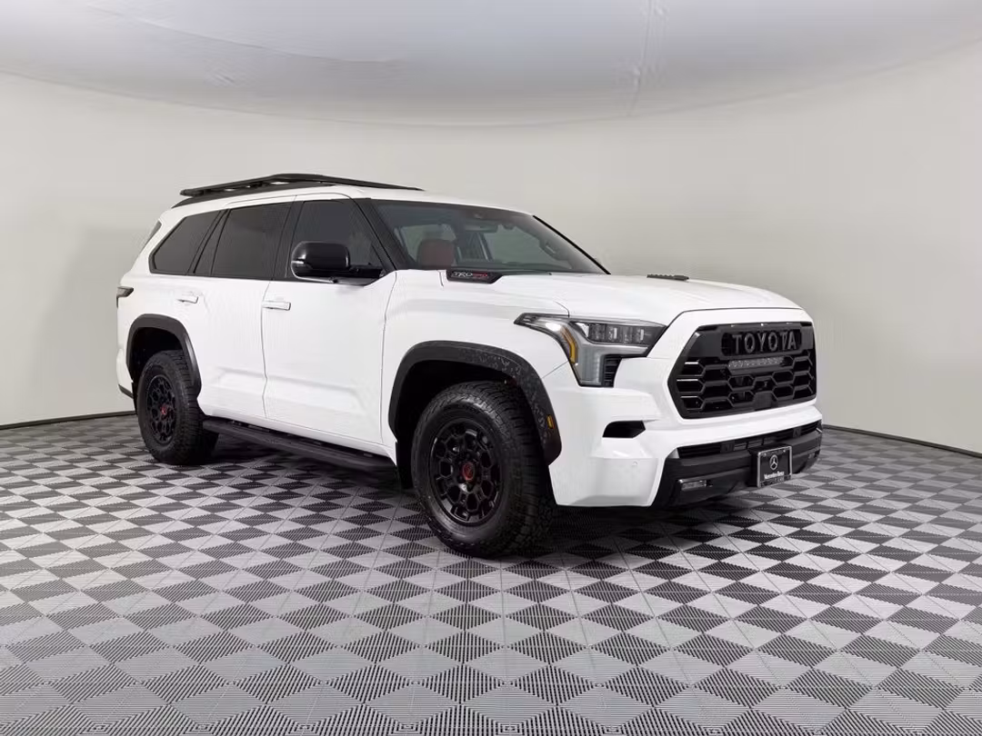 2026 Toyota Sequoia TRD Pro - Image 2
