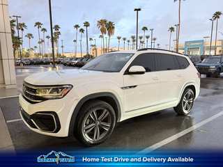 2021 Volkswagen Atlas 3.6L V6 SE w/Technology RLine