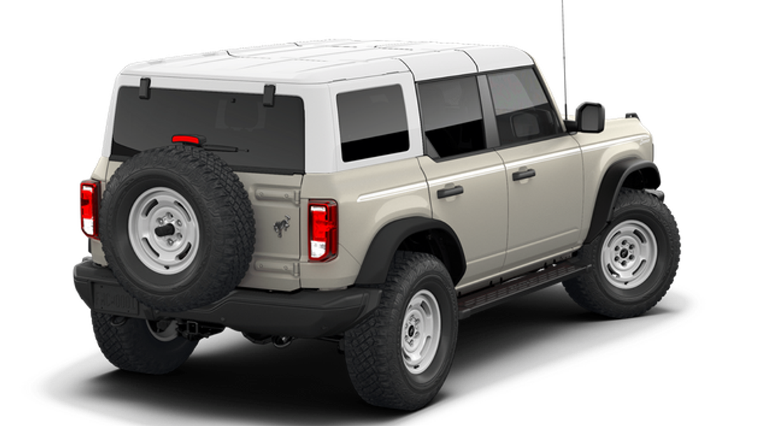 2026 Ford Bronco Heritage Edition - Image 3