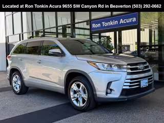 2017 Toyota Highlander Limited
