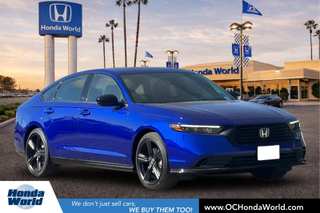 2026 Honda Accord Hybrid SportL