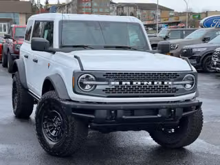 2026 Ford Bronco Badlands