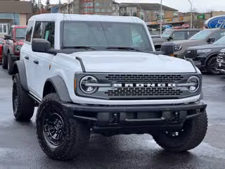 2026 Ford Bronco Badlands