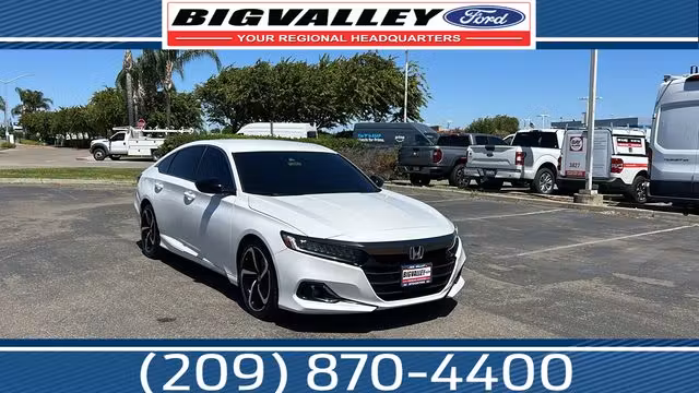2021 Honda Accord Sport