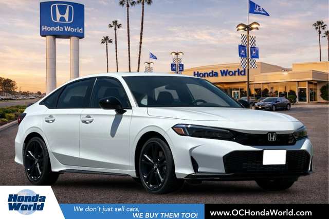2026 Honda Civic Si