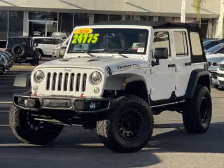 2016 Jeep Wrangler Unlimited Rubicon Hard Rock
