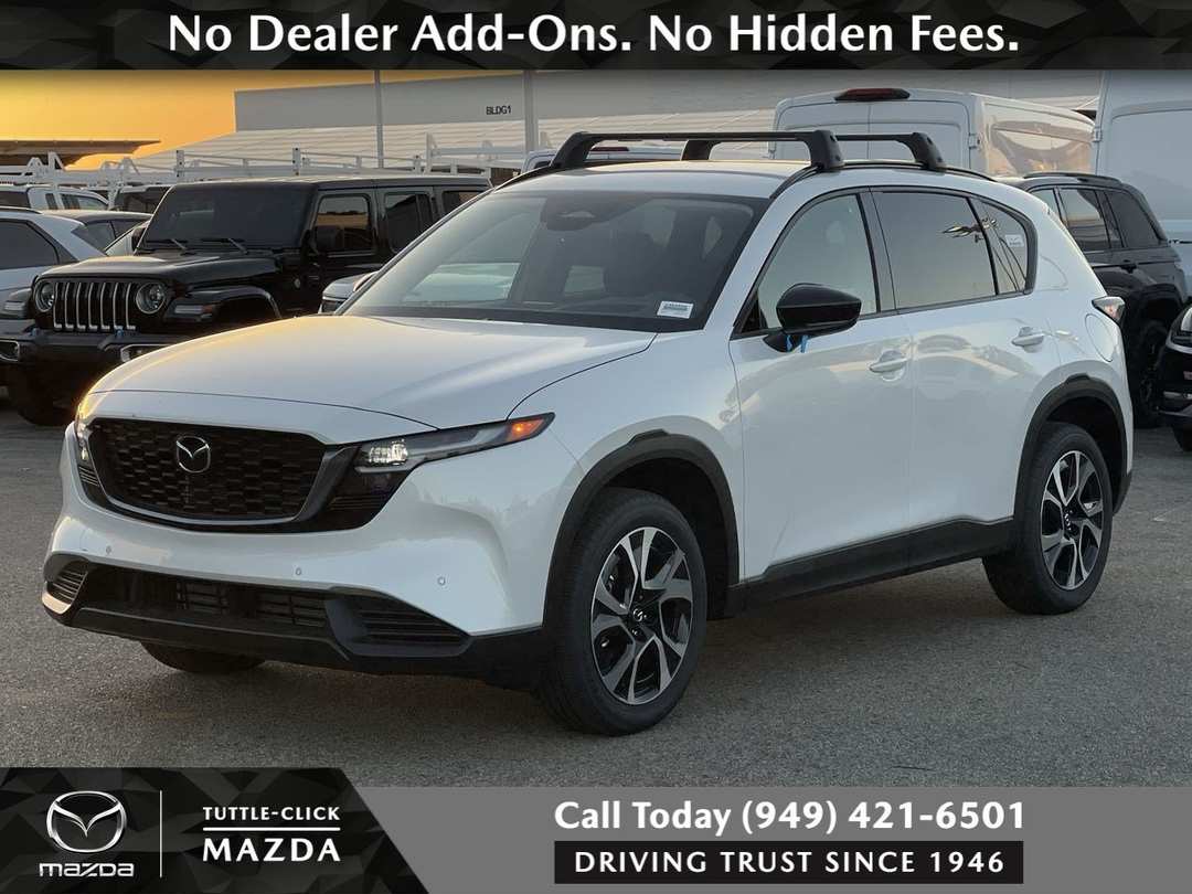 2026 MAZDA CX-5 2.5 S Preferred - Image 3
