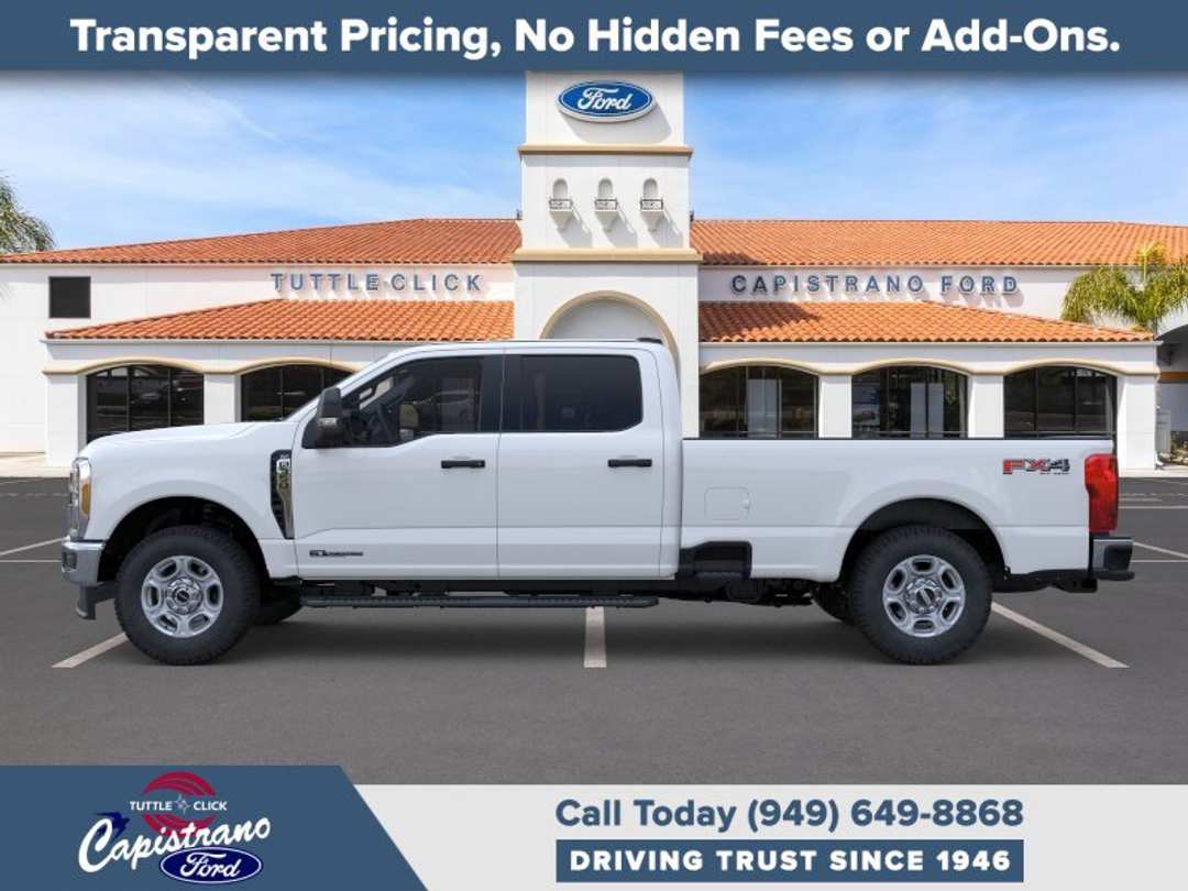 2026 Ford Super Duty F-350 Srw - Image 3