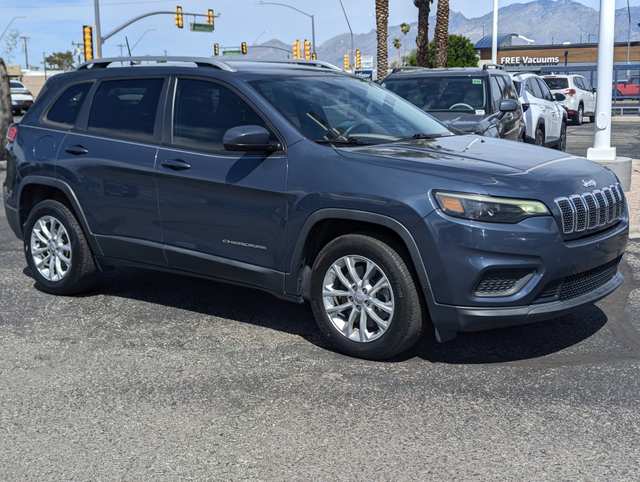 2020 Jeep Cherokee Latitude