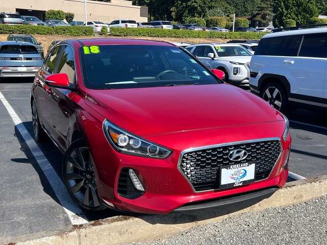 2018 Hyundai Elantra Gt Sport
