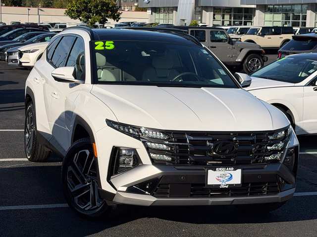 2025 Hyundai Tucson Limited