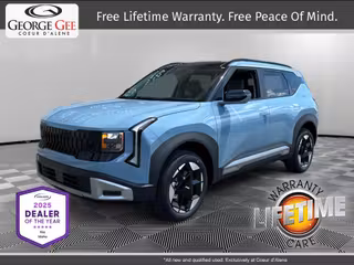 2027 Kia Seltos EX