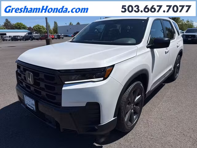 2026 Honda Pilot Sport