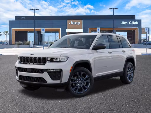 2026 Jeep Grand Cherokee 85th Anniversary Edition