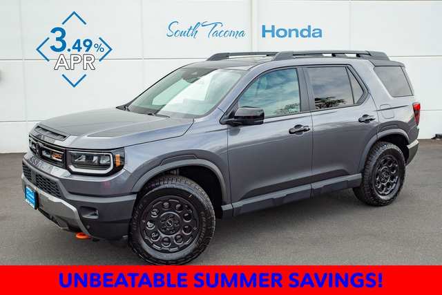 2026 Honda Passport TrailSport Blackout