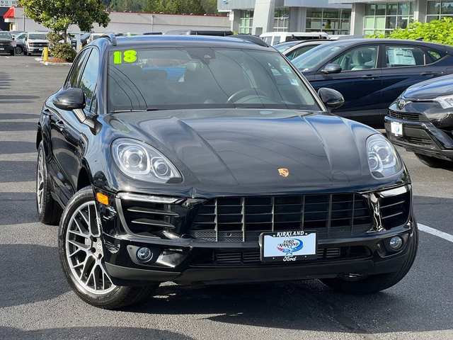 2018 Porsche Macan Base