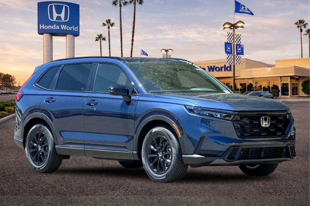 2026 Honda Cr-V Hybrid SportL - Image 2