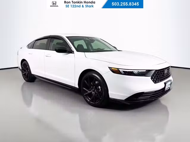 2026 Honda Accord LX