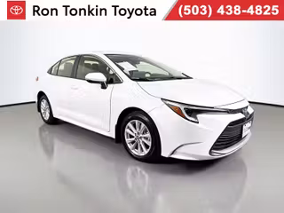 2025 Toyota Corolla Hybrid XLE