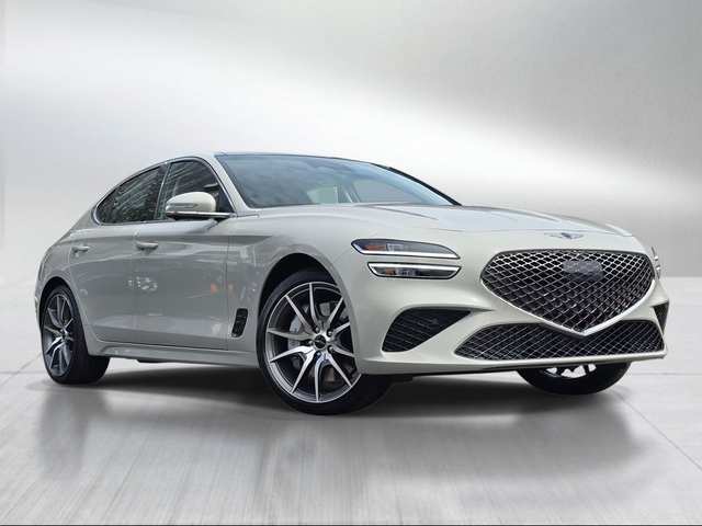 2026 Genesis G70 2.5T Prestige