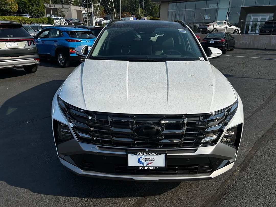 2026 Hyundai Tucson Hybrid Limited - Image 3