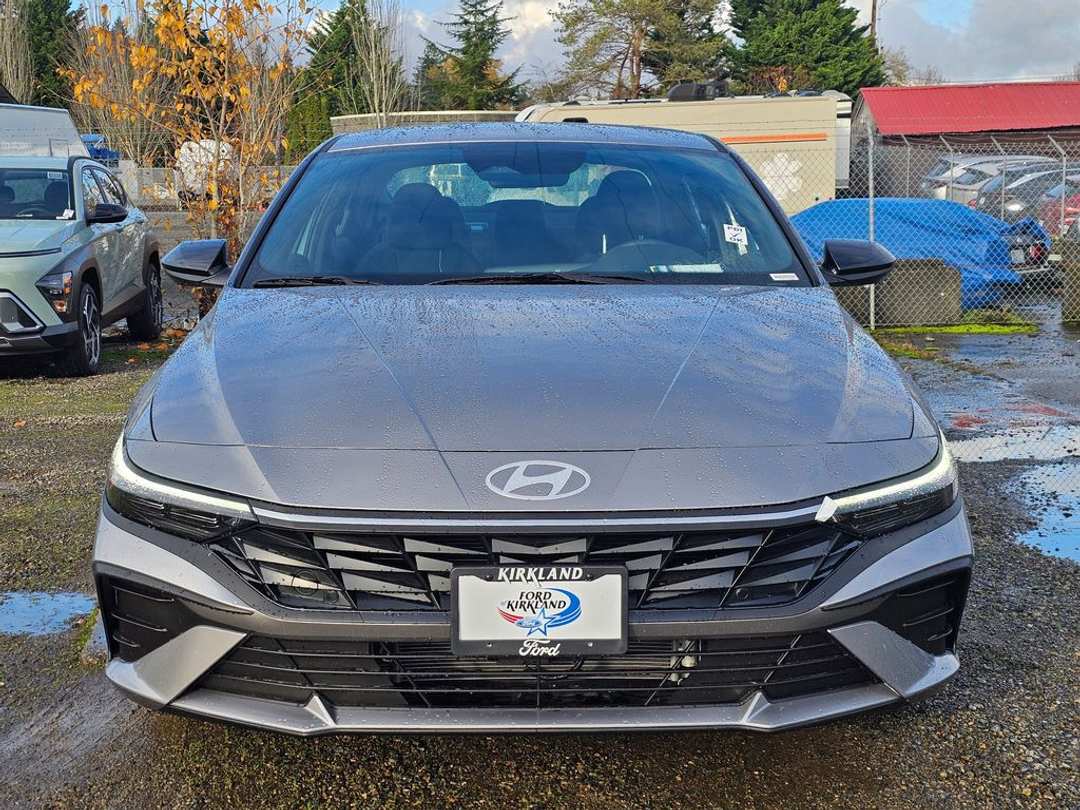 2026 Hyundai Elantra Hybrid SEL Sport - Image 2