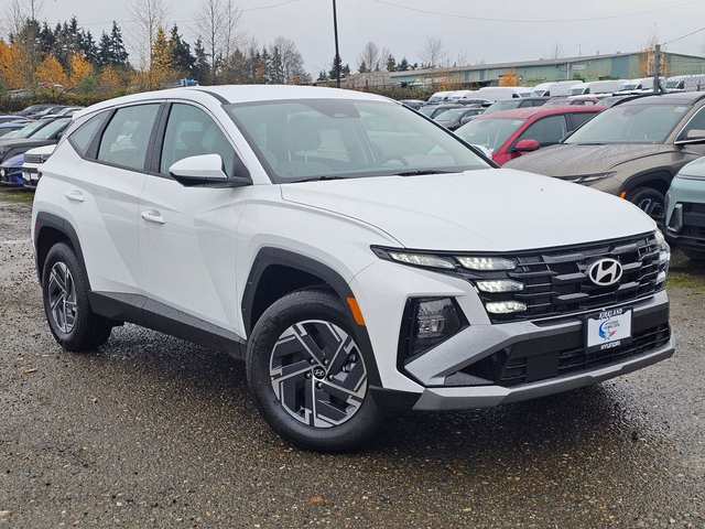 2026 Hyundai Tucson Hybrid Blue