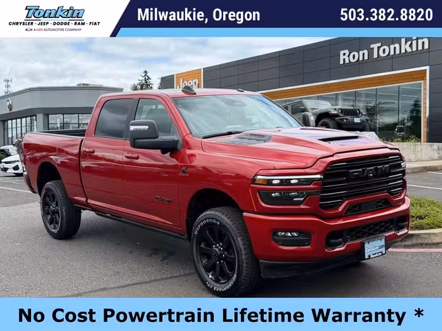2026 Ram 2500 Laramie