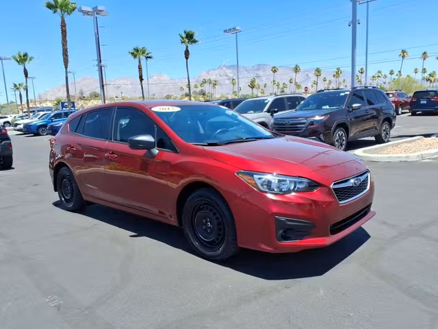 2017 Subaru Impreza 2.0i