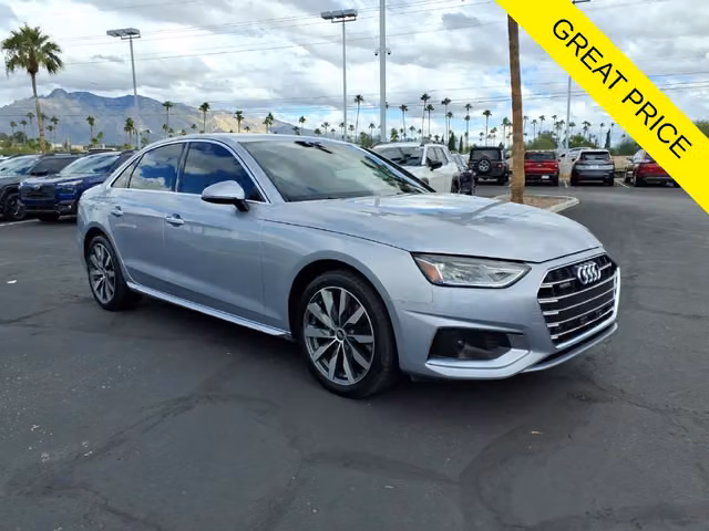 2022 Audi A4 40 Premium