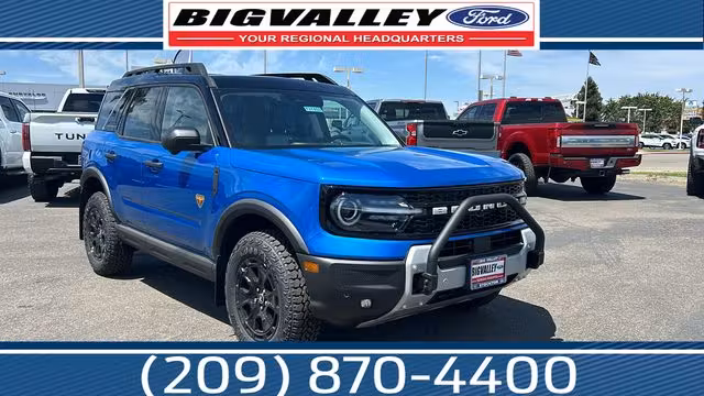 2026 Ford Bronco Sport Badlands