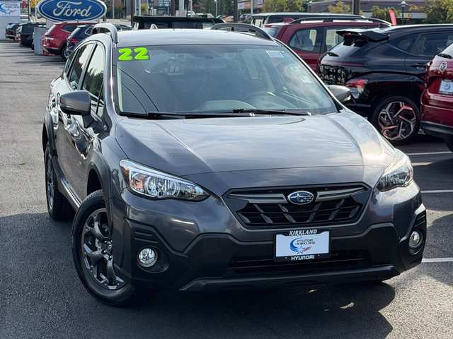 2022 Subaru Crosstrek Sport
