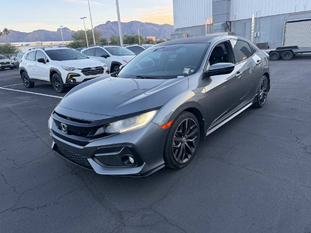 2021 Honda Civic Sport - Image 3