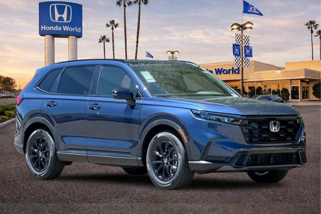 2026 Honda Cr-V Hybrid SportL - Image 2