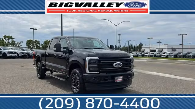 2026 Ford F-250Sd Platinum