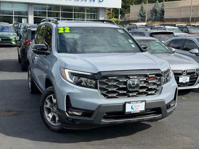 2022 Honda Passport TrailSport