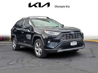2019 Toyota Rav4 Hybrid Limited