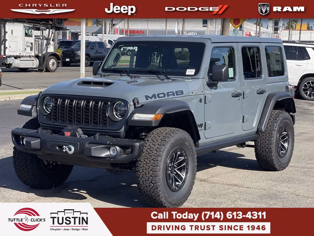 2026 Jeep Wrangler Moab 392 - Image 3