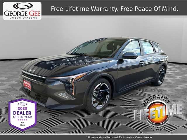 2026 Kia K4 EX