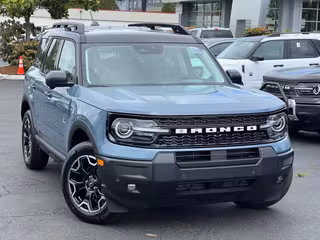2026 Ford Bronco Sport Outer Banks