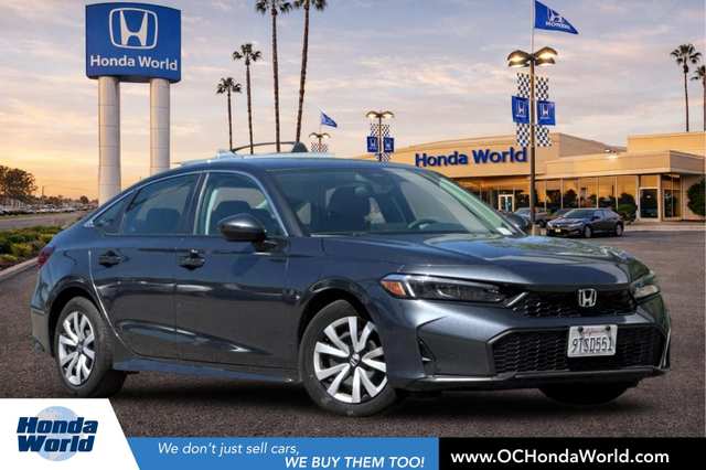 2025 Honda Civic LX
