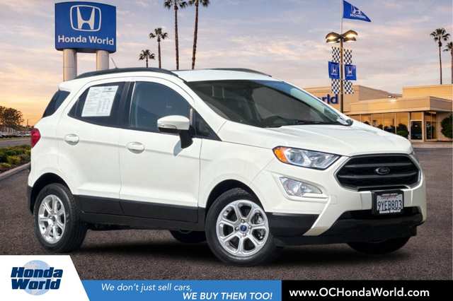 2021 Ford Ecosport SE