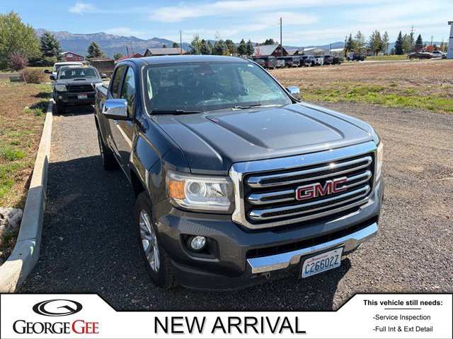 2017 GMC Canyon SLT