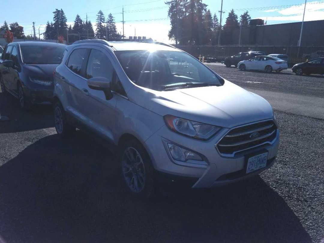 2021 Ford Ecosport Titanium - Image 2