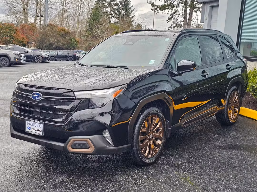 2025 Subaru Forester Sport - Image 3