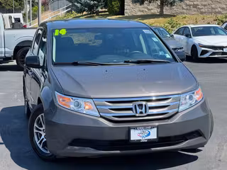 2013 Honda Odyssey EXL
